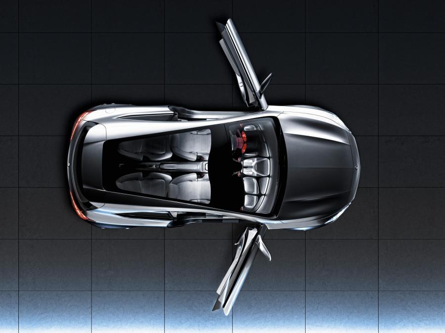 Mercedes-Benz A-Class Concept 2011 года  (фото 42 из 129)